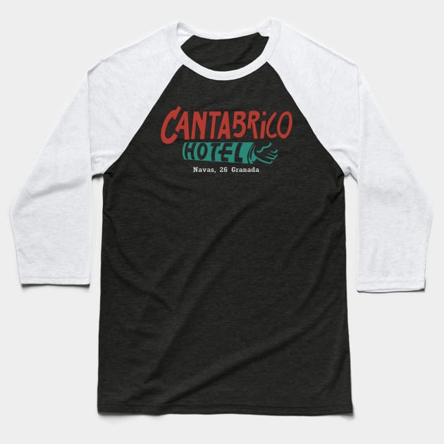 cantabrico hotel madrid Baseball T-Shirt by vender